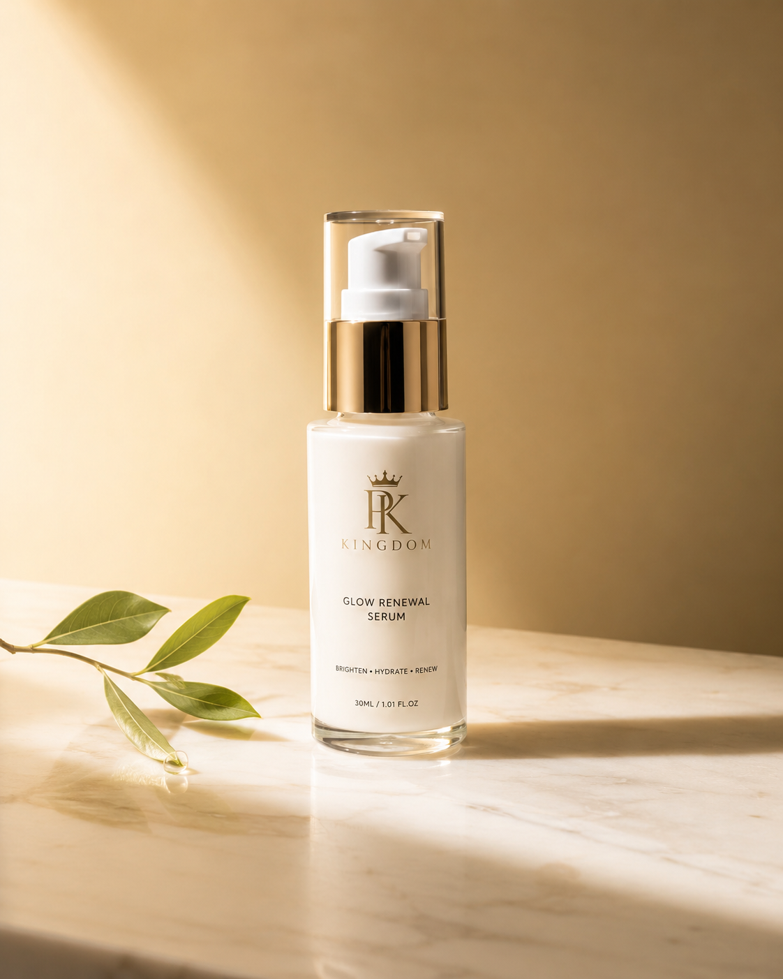 KingdomPK luxury skincare